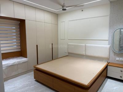 Bedroom Image of 1980 Sq.ft 3 BHK Apartment / Flat for rent in Bhavya Tulasivanam Avani, Kukatpally Hyderabad for Rs. 50000