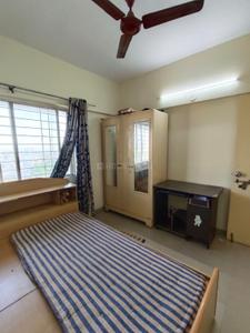 Bedroom Image of 1000 Sq.ft 2 BHK Apartment / Flat for sale in Aishwaryam Ventures, Chinchwad Pune for Rs. 7860000