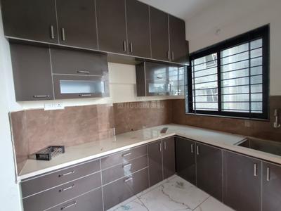 Kitchen Image of 1850 Sq.ft 3 BHK Apartment / Flat for rent in DB Pride, Talawali Chanda Indore for Rs. 32000