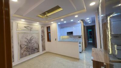 Living Room Image of 650 Sq.ft 2 BHK Builder Floor for sale in Govindpuri New Delhi for Rs. 4000000