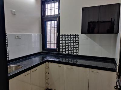 Kitchen Image of 1100 Sq.ft 1 BHK Apartment / Flat for rent in Malviya Nagar Jaipur for Rs. 26000