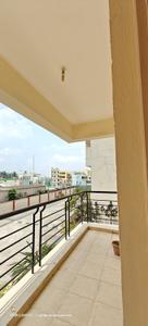 Balcony Image of 1550 Sq.ft 3 BHK Apartment / Flat for rent in Kudlu Gate Bengaluru for Rs. 48000