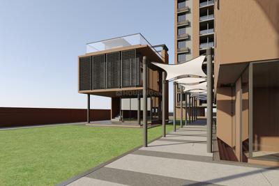 Image of 1098 Sq.ft 2 BHK Apartment / Flat for sale in Radhe Vrundavan Heights, Nana Chiloda, Ahmedabad for Rs. 3800000