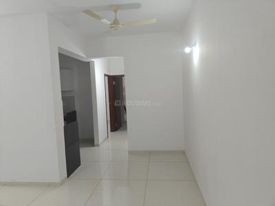 Living Room Image of 1080 Sq.ft 2 BHK Apartment / Flat for rent in Adani The Meadows, Shantigram Ahmedabad for Rs. 23000