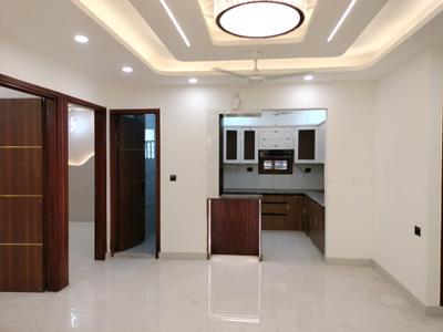 Living Room Image of 1100 Sq.ft 3 BHK Apartment / Flat for sale in Deenpur New Delhi for Rs. 7900000