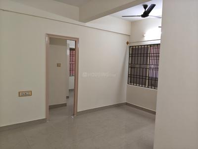 Bedroom Image of 655 Sq.ft 1 BHK Apartment / Flat for rent in New Tippasandra Bengaluru for Rs. 30000
