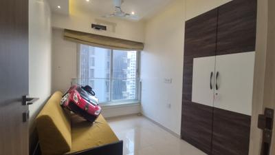 Bedroom Image of 700 Sq.ft 2 BHK Apartment / Flat for sale in Wadhwa Courtyard, Thane West Thane for Rs. 15500000