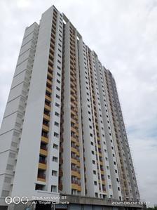 Image of 950 Sq.ft 2 BHK Apartment / Flat for sale in Dynamic Crest Phase I Rimo Everest, Desai Village, Thane for Rs. 6200000