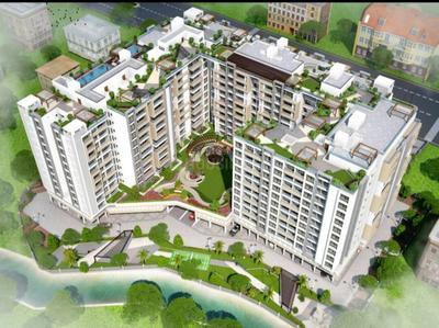 Image of 709 Sq.ft 2 BHK Apartment / Flat for sale in Shankar Nagar, Raipur for Rs. 3452000