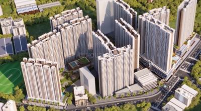 Image of 630 Sq.ft 1 BHK Apartment / Flat for sale in Davakhar Elegance Phase II, Kalyan East, Kalyan for Rs. 3050000