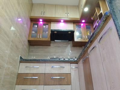 Kitchen Image of 700 Sq.ft 2 BHK Apartment / Flat for sale in Sector B Bhopal for Rs. 3000000