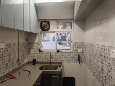 Kitchen Image of 306 Sq.ft 1 BHK Apartment / Flat for sale in HS Samarpan, Ghatkopar East Mumbai for Rs. 8000000