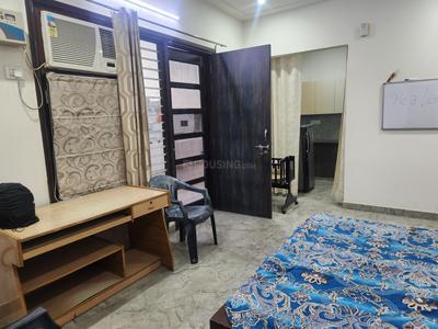 Bedroom Image of 1400 Sq.ft 1 BHK Independent House for rent in Model Town Panipat for Rs. 10000