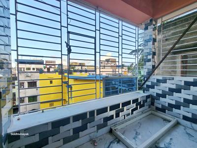 Balcony Image of 1020 Sq.ft 2 BHK Apartment / Flat for sale in Baguiati Kolkata for Rs. 4800000