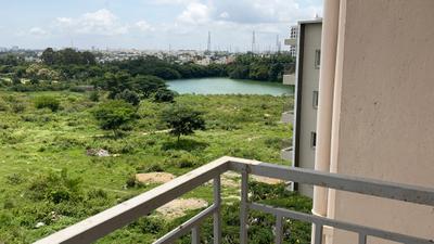 Balcony Image of 1537 Sq.ft 3 BHK Apartment / Flat for sale in GR Queens Pride, Akshayanagar Bengaluru for Rs. 9900000