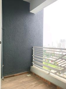Living Room Image of 1110 Sq.ft 2 BHK Apartment / Flat for sale in Mangeshi Ambar by Mangeshi Construction, Kalyan West Kalyan for Rs. 9200000