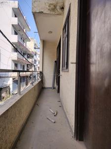 Bedroom Three Image of 1350 Sq.ft 3 BHK Apartment / Flat for rent in Rajpur New Delhi for Rs. 28000