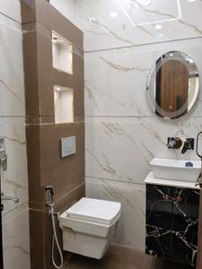 Common Bathroom Image of 550 Sq.ft 2 BHK Apartment / Flat for sale in Razapur Khurd New Delhi for Rs. 3500000