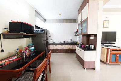 Kitchen Image of 1602 Sq.ft 3 BHK Penthouse for sale in New Ranip Ahmedabad for Rs. 9200000