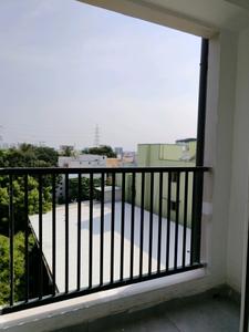 Living Room Image of 1345 Sq.ft 3 BHK Apartment / Flat for sale in Mogappair East Chennai for Rs. 17485000