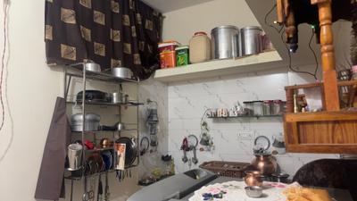 Kitchen Image of 650 Sq.ft 1 BHK Independent House for sale in Amrapali Modern Township, Rau Indore for Rs. 2400000