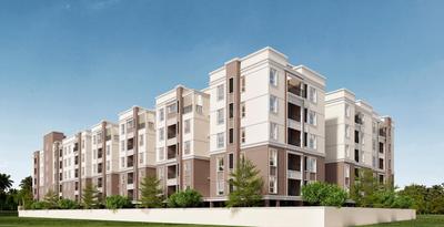 Image of 945 Sq.ft 2 BHK Apartment / Flat for sale in Ottiyambakkam, Chennai for Rs. 6500000