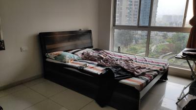 Bedroom Image of 730 Sq.ft 2 BHK Apartment / Flat for sale in Godrej Green Vistas, Mahalunge Pune for Rs. 7399000