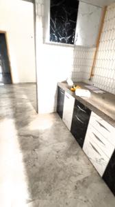 Kitchen Image of 972 Sq.ft 2 BHK Apartment / Flat for rent in Mominsara Living, Ujala Circle Ahmedabad for Rs. 18000
