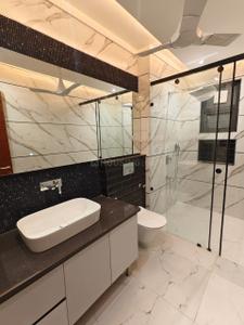 Bathroom Image of 1250 Sq.ft 3 BHK Builder Floor for sale in Raja Garden New Delhi for Rs. 23600000