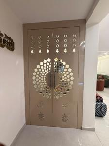 Hall Image of 2200 Sq.ft 3 BHK Apartment / Flat for rent in Om Sree Skypark, Kompally Hyderabad for Rs. 60000