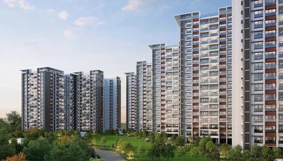 Image of 1751 Sq.ft 3 BHK Apartment / Flat for sale in Embassy Greenshore, Navarathna Agrahara, Bengaluru for Rs. 19700000