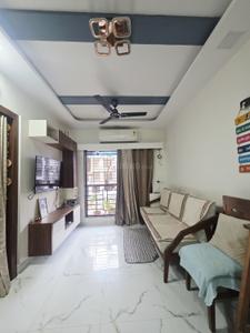 Hall Image of 393 Sq.ft 1 BHK Apartment / Flat for rent in Chaplot Residency, Boisar Mumbai for Rs. 14350