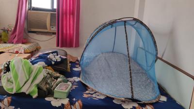 Bedroom Image of 1100 Sq.ft 2 BHK Apartment / Flat for sale in Chandkheda Ahmedabad for Rs. 5800000