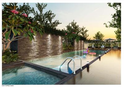 Image of 1158 Sq.ft 2 BHK Apartment / Flat for sale in 7 Anshul, Bavdhan, Pune for Rs. 8550000