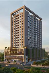 Image of 1185 Sq.ft 2 BHK Apartment / Flat for sale in Niwas Kiara, Palghar, Mumbai for Rs. 8887000