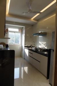 Kitchen Image of 600 Sq.ft 1 BHK Apartment / Flat for sale in Bhandup West Mumbai for Rs. 7300000