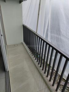 Balcony Image of 1350 Sq.ft 3 BHK Apartment / Flat for sale in Aashray Aspire, Saiyed Vasna Vadodara for Rs. 7500000