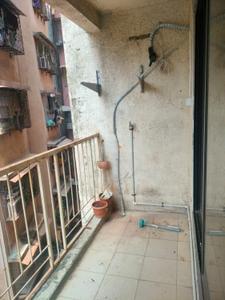 Balcony Image of 500 Sq.ft 1 RK Apartment / Flat for rent in Bhandup West Mumbai for Rs. 20000