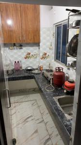 Kitchen Image of 500 Sq.ft 1 BHK Independent House for rent in Gardanibagh Patna for Rs. 7600