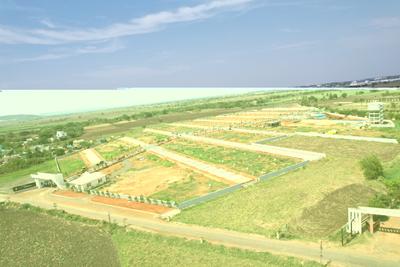 Image of 1551 Sq.ft Residential Plot / Land for sale in Akunuru, Vijayawada for Rs. 2300000