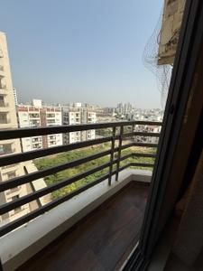 Balcony Image of 800 Sq.ft 2 BHK Apartment / Flat for sale in Gotri Vadodara for Rs. 4200000