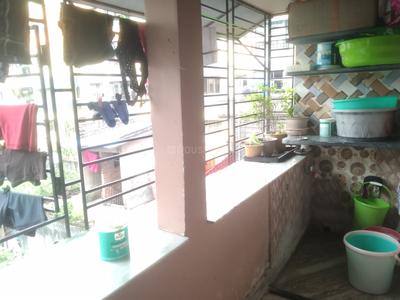 Balcony Image of 850 Sq.ft 2 BHK Apartment / Flat for sale in Akash Apartment, Dum Dum Kolkata for Rs. 3500000