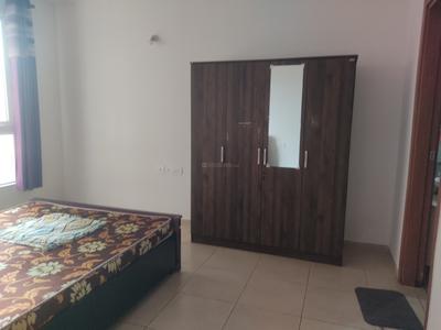Bedroom Image of 1100 Sq.ft 2.5 BHK Apartment / Flat for rent in Bhartiya Nikoo Homes, Navarathna Agrahara Bengaluru for Rs. 50000