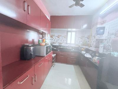 Kitchen Image of 1440 Sq.ft 3 BHK Apartment / Flat for sale in Bodakdev Ahmedabad for Rs. 7500000