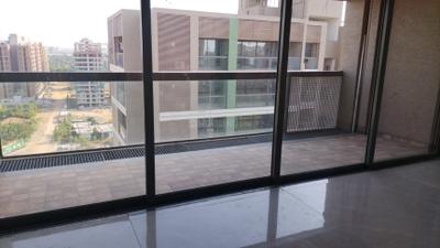 Image of 2259 Sq.ft 3 BHK Apartment / Flat for sale in Pramukh Omkar Rivanta 1, Randesan, Gandhinagar for Rs. 11500000