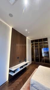 Bedroom Image of 2200 Sq.ft 4 BHK Apartment / Flat for sale in Kavisha The Masterpiece, South Bopal Ahmedabad for Rs. 22450000