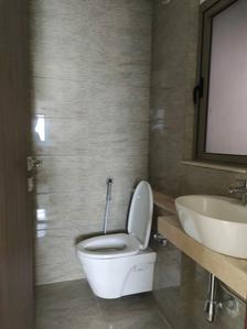 Common Bathroom Image of 1150 Sq.ft 2 BHK Apartment / Flat for sale in Sheth Auris Serenity Tower 3, Malad West Mumbai for Rs. 24900000