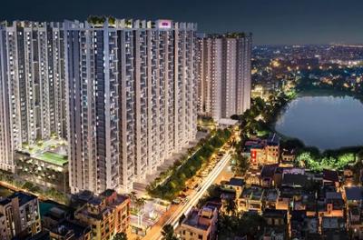 Image of 732 Sq.ft 2 BHK Apartment / Flat for sale in Baranagar, Kolkata for Rs. 7600000
