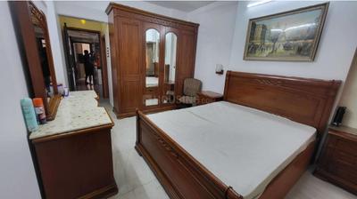 Bedroom Image of 1300 Sq.ft 3 BHK Apartment / Flat for rent in Andheri West Mumbai for Rs. 160000