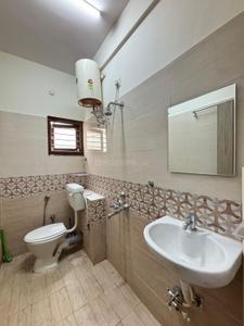 Bathroom Image of 1250 Sq.ft 2 BHK Builder Floor for rent in C V Raman Nagar Bengaluru for Rs. 35000